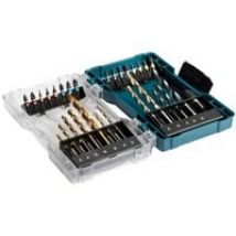 Bohrer- & Bit-Satz E-07054, 29-teilig