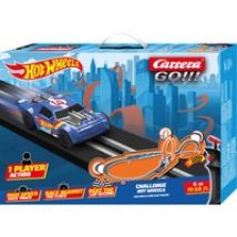 GO!!! Challenge - Hot Wheels, Rennbahn