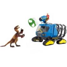 Dinosaurs Track-Vehicle, Spielfigur