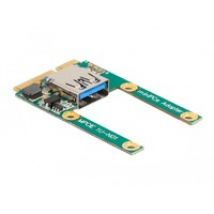 PCIe I/O 1 x USB 2.0 Typ-A Buchse