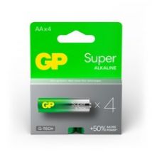 GP Super Alkaline Batterie AA Mignon, LR06, 1,5Volt