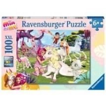 Kinderpuzzle Mia and me - Wahre Einhorn-Freundschaft