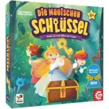 Die Magischen Schlüssel, Brettspiel