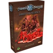 Sword & Sorcery: Die Alten Chroniken - Erzfeinde, Brettspiel