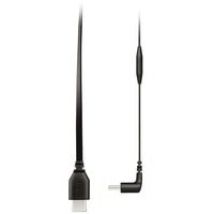 USB Flachkabel, USB-C Stecker > USB-C Stecker 90°