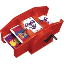 Kartenmischmaschine (rot)