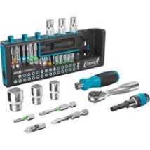 SmartHolder 2300SH-1, Steckschlüssel- und Bit-Satz 1/4"