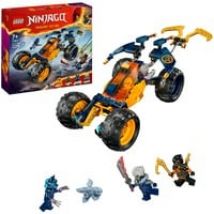 71811 Ninjago Arins Ninja-Geländebuggy, Konstruktionsspielzeug