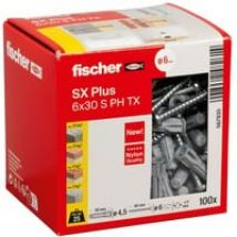 Dübel SX Plus 6x30 PH TX