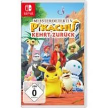 Meisterdetektiv Pikachu kehrt zurück, Nintendo Switch-Spiel