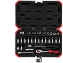 Red Steckschlüssel-Satz 1/4", 33-teilig
