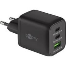 USB-C Schnellladegerät Nano, PD, GaN, 65 Watt, USB-C Textilkabel