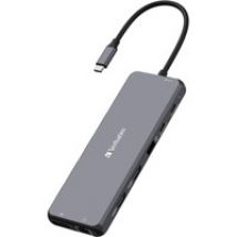 USB-C Pro Multiport-Hub CMH-13, 13 Port, Dockingstation