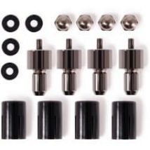 Core Push Mounting 25mm M3/M4/UNC 6-32 Set 4x, Befestigung/Montage