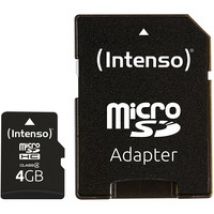 microSDHC 4 GB, Speicherkarte