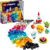 11037 Classic Kreative Weltraumplaneten, Konstruktionsspielzeug