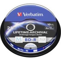 M-DISC BD-R 4x 25 GB, Blu-ray-Rohlinge