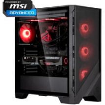 Custom PC Series • Red Lucky Elements, Gaming-PC