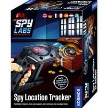 Spy Labs Incorporated Spy Location Tracker, Detektiv-Sets