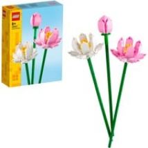 40647 Botanicals Lotusblumen, Konstruktionsspielzeug