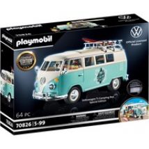 70826 Famous Cars Volkswagen T1 Camping Bus - Special Edition, Konstruktionsspielzeug