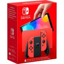 Switch (OLED-Modell) Mario Red Edition, Spielkonsole
