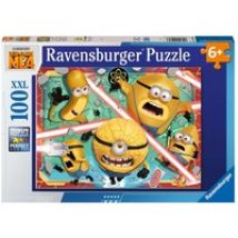 Kinderpuzzle Despicable Me 4