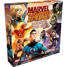 Marvel Zombies - Fantastic 4 Under Siege, Kartenspiel