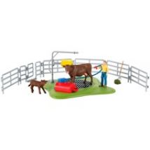 Farm World Kuh Waschstation, Spielfigur