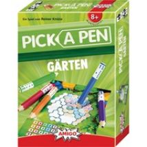 Pick a Pen: Gärten, Rätselspiel