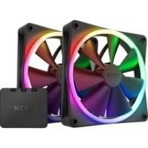 F140 RGB DUO Twin 140x140x25, Gehäuselüfter