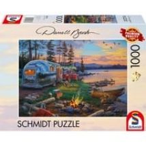 Darrell Bush: Campingidyll am See, Puzzle