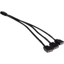 Y-Kabelsplitter aRGB 3-Pin auf 3x 3-Pin, 15cm