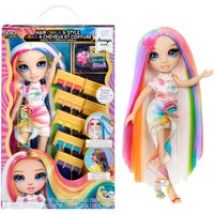 Rainbow High Hair Chalk & Style - Amaya, Puppe