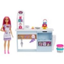 Barbie Bäckerei Spielset mit Puppe