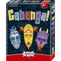 Cabanga!, Kartenspiel
