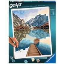 CreArt - Lake Views, Malen
