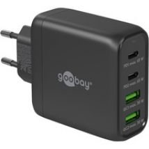 USB-C Multiport-Schnellladegerät, PD, GaN, 68 Watt