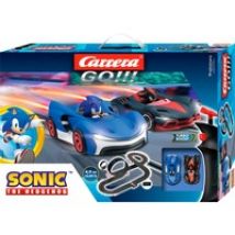 GO!!! Sonic the Hedgehog 4.9, Rennbahn