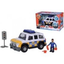 Feuerwehrmann Sam Polizeiauto 4x4 mit Figur, Spielfahrzeug