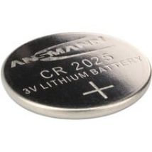 Lithium Knopfzelle CR-2025, Batterie