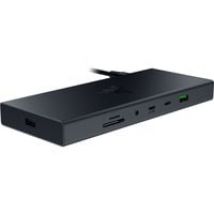 USB 4 Dock - Schwarz, Dockingstation