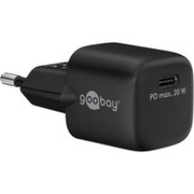 USB-C Schnellladegerät Nano, PD, GaN, 20 Watt