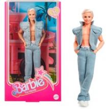 Barbie Signature The Movie - Ken Puppe zum Film im Jeansoutfit und Original Ken Unterwäsche, Spielfigur