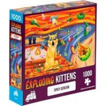 Puzzle Exploding Kittens - Spicy Scream