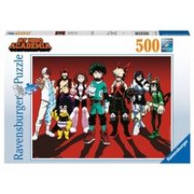 Puzzle My Hero Academia Superhelden