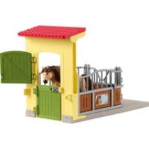 Farm World Ponybox mit Islandpferd, Spielfigur