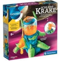 Schleim-Krake, Experimentierkasten