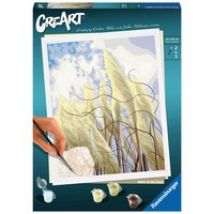 CreArt - Grass in the Wind, Malen
