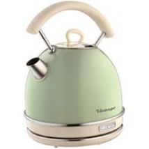 Vintage Wasserkocher Green, rund